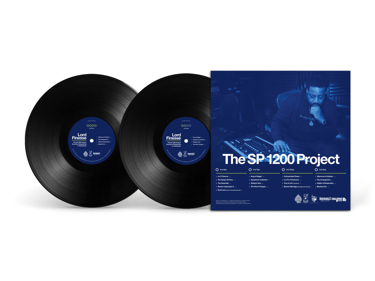 【売約済み】LORD FINESSE The SP1200 Project DX The SP 1200 Project: Sounds & Frequencies in Technicolor
