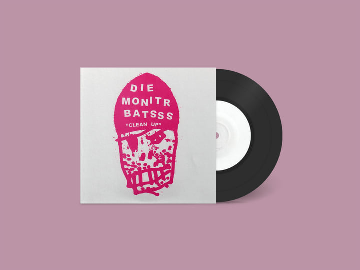 Die Monitr Batsss / Les Georges Leningrad split | Die Monitr