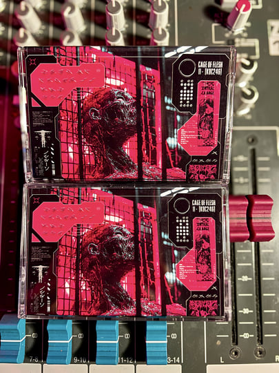 CAGE OF FLESH II [KDC246] | Various Artists | KINDCRIME