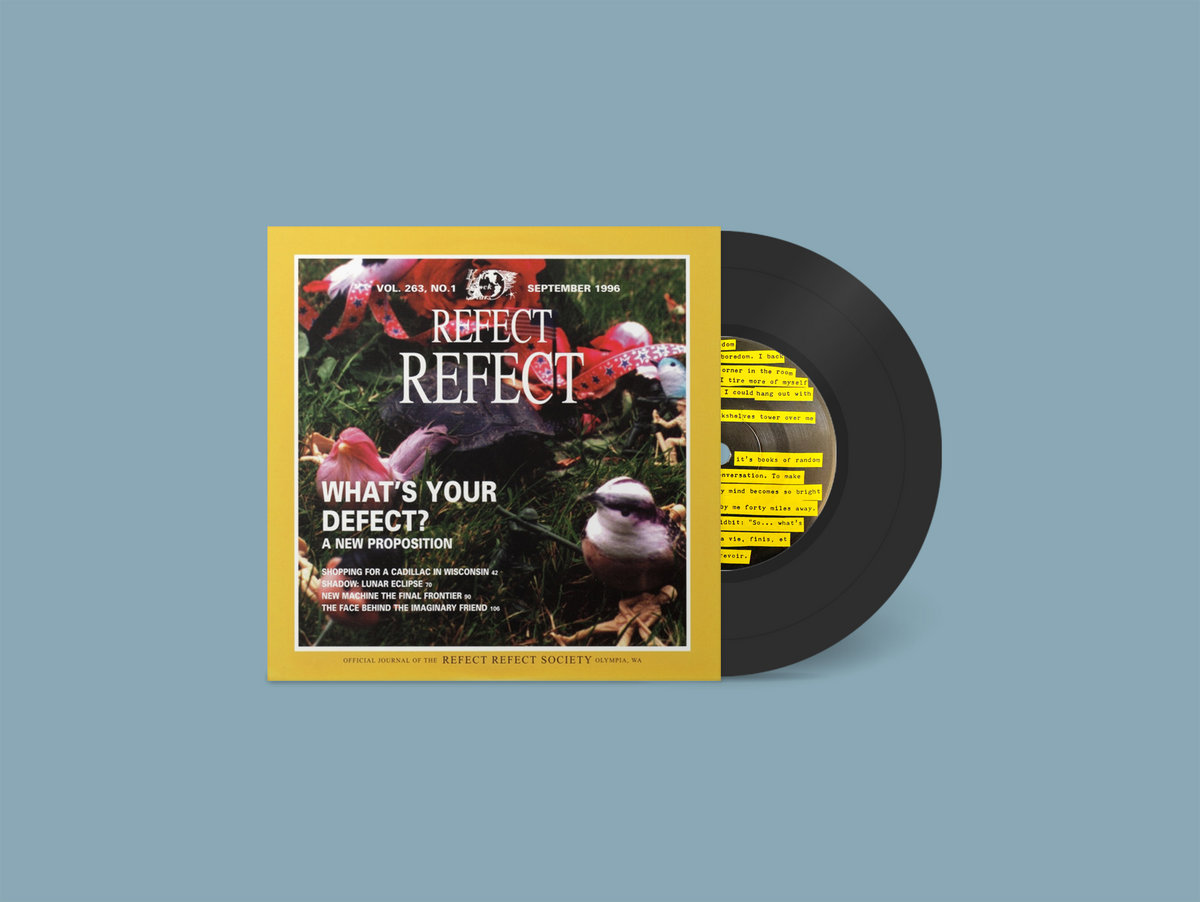 KRS263 - What's Your Defect - 7" | Refect Refect