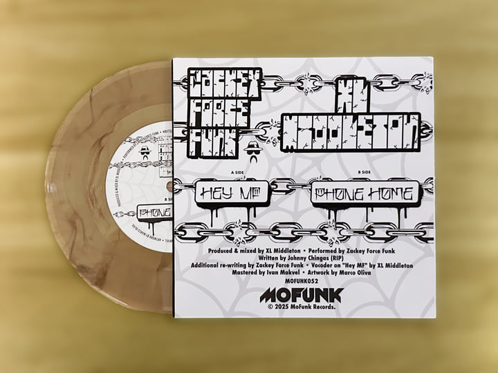 Hey MF / Phone Home | Zackey Force Funk & XL Middleton