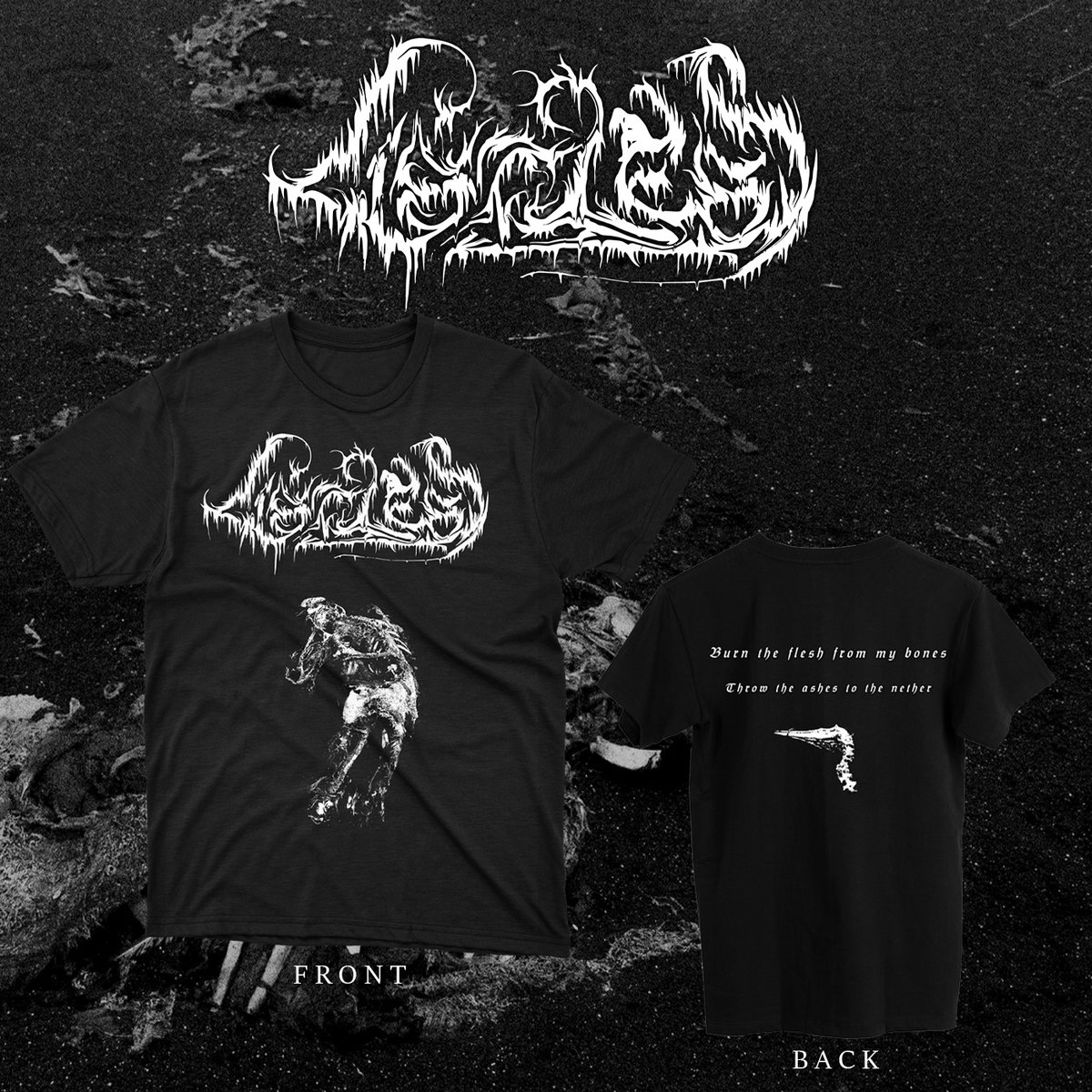 selftitled | Listless | Hypnotic Dirge Records