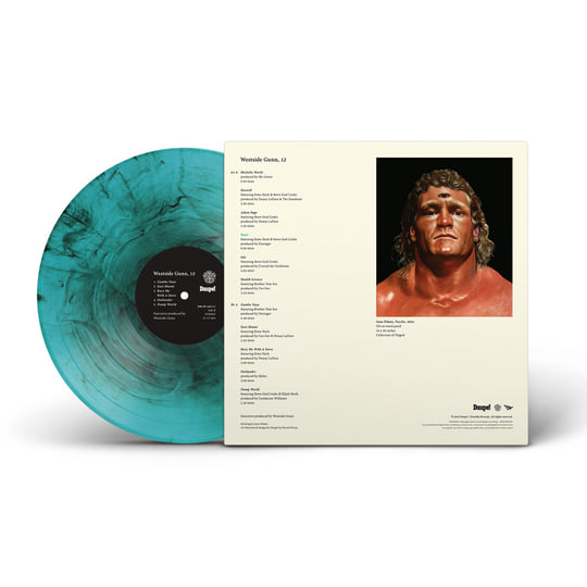HWH 12 (Cover 2) | WestSide Gunn | Daupe