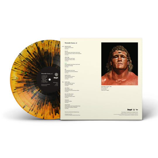 HWH 12 (Cover 2) | WestSide Gunn | Daupe