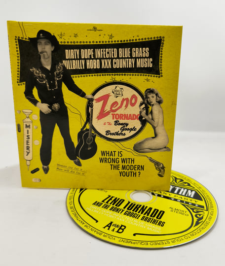 Dirty Dope Infected Blue Grass Hillbilly Hobo XXX Country Music