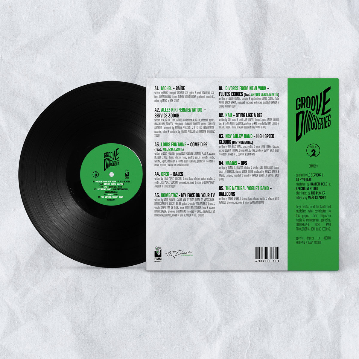 洋楽 GROOVE DINGUERIES VOL.1 - V.A. Groove Dingueries Vol. 1 | Various Artists | BMM Records