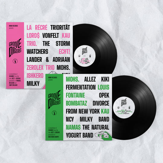 洋楽 GROOVE DINGUERIES VOL.1 - V.A. Groove Dingueries Vol. 1 | Various Artists | BMM Records
