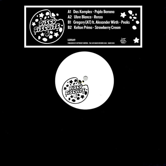 V.A. - Disco Biscuits #6 | LUV049 | Luv Shack Records