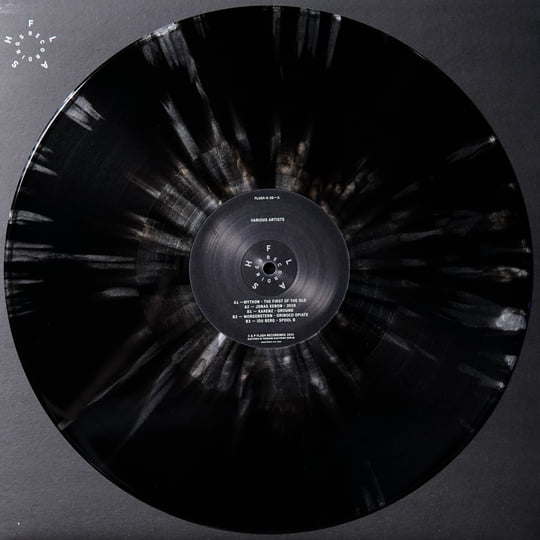 洋楽 Collected Songs of My Temporar/Schlampet FLASH-X-26 Silver Strobe EP | Various Artists | FLASH Recordings