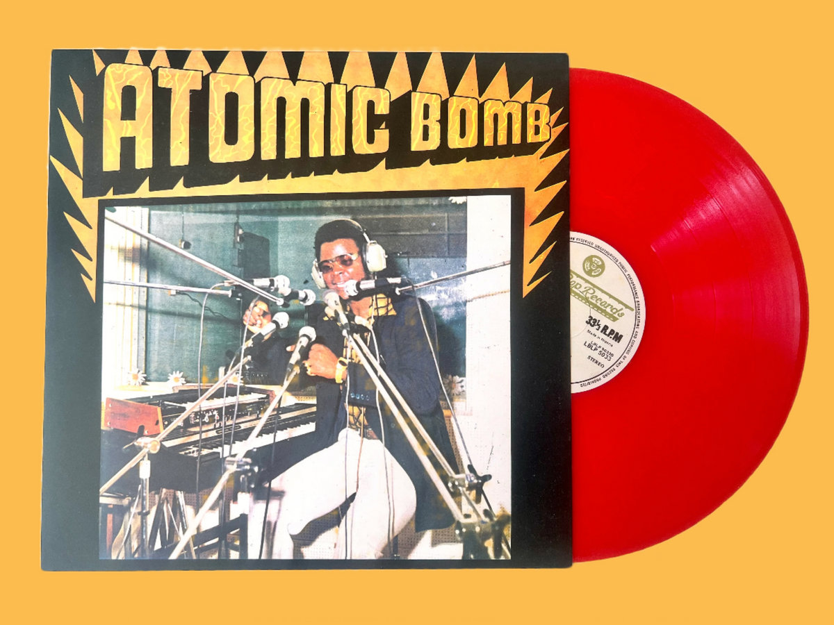 米LP William Onyeabor Atomic Bomb LBLP5033C Luaka Bop /00260 Atomic Bomb | William Onyeabor