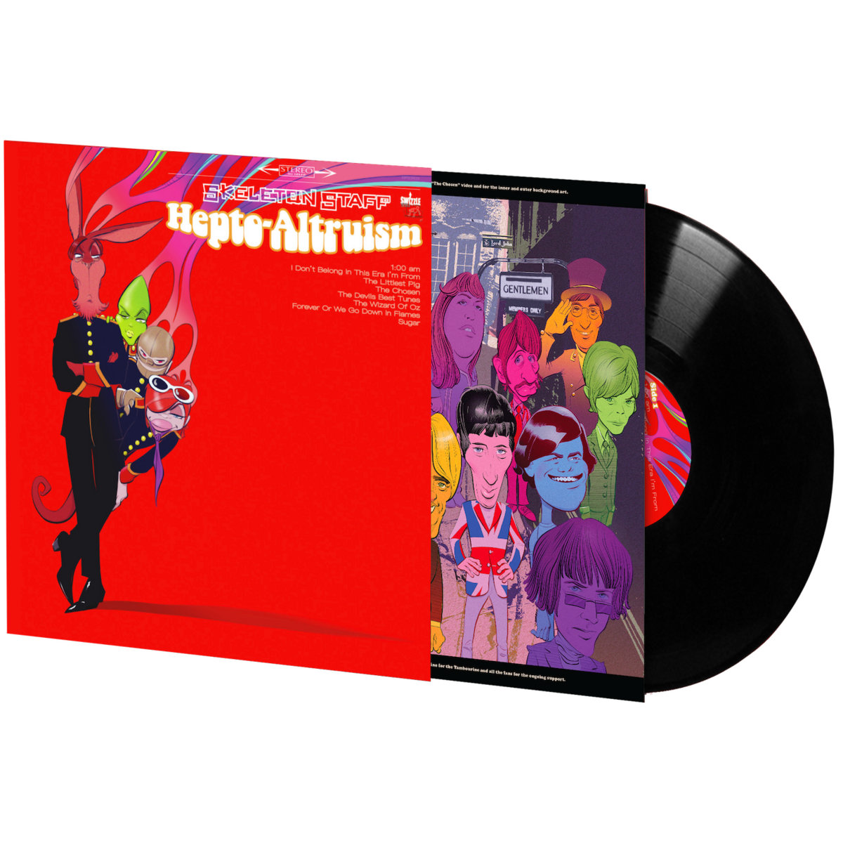 HEPTO-ALTRUISM | SKELETON STAFF