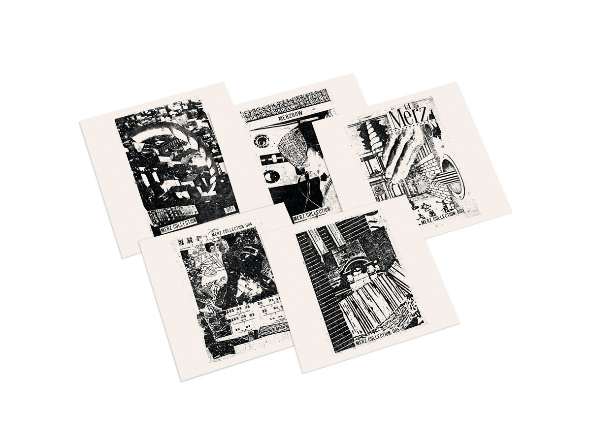 Collection 001-010 | Merzbow | Urashima Collection 001-010 | Merzbow | Urashima