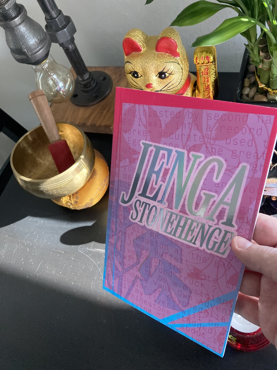 Jenga Stonehenge Poetry Collection v1.1, Pressing Number 2 | Alex