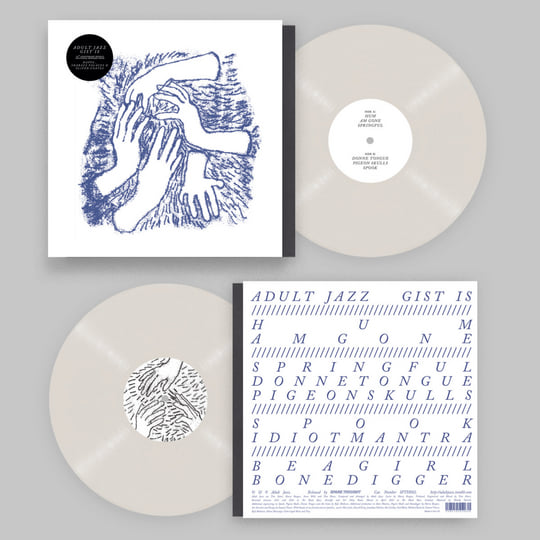 Adult Jazz - Gist Is 10 2LP レコード クリア限定盤 Gist Is 10 | Adult Jazz