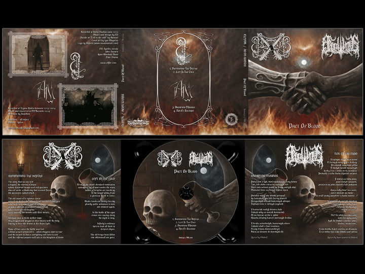 レア盤★Sparrow The Movement★Flows Of Death Pact Of Blood (Split 2025) | Aeon Winds