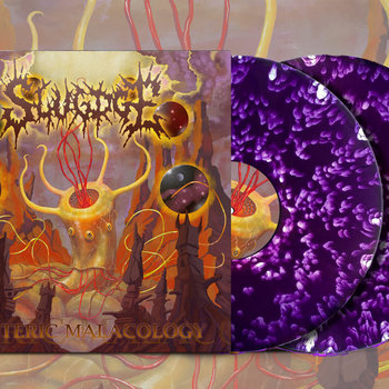 【中古】 Esoteric Malacology Slugdge Slugdge's Mollusk-Based Metal Examines a World on the Brink