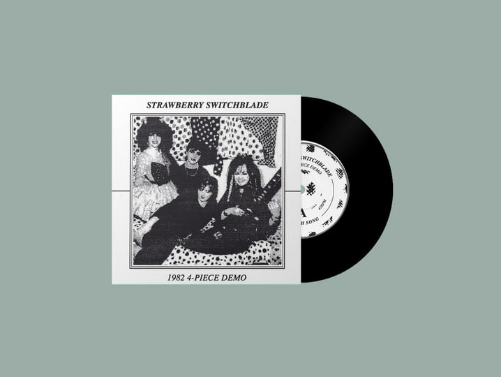 1982 4-Piece Demo | Strawberry Switchblade | Night School