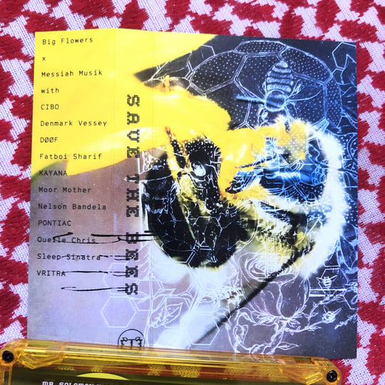 Save The Bees | Big Flowers x Messiah Musik | Big Flowers