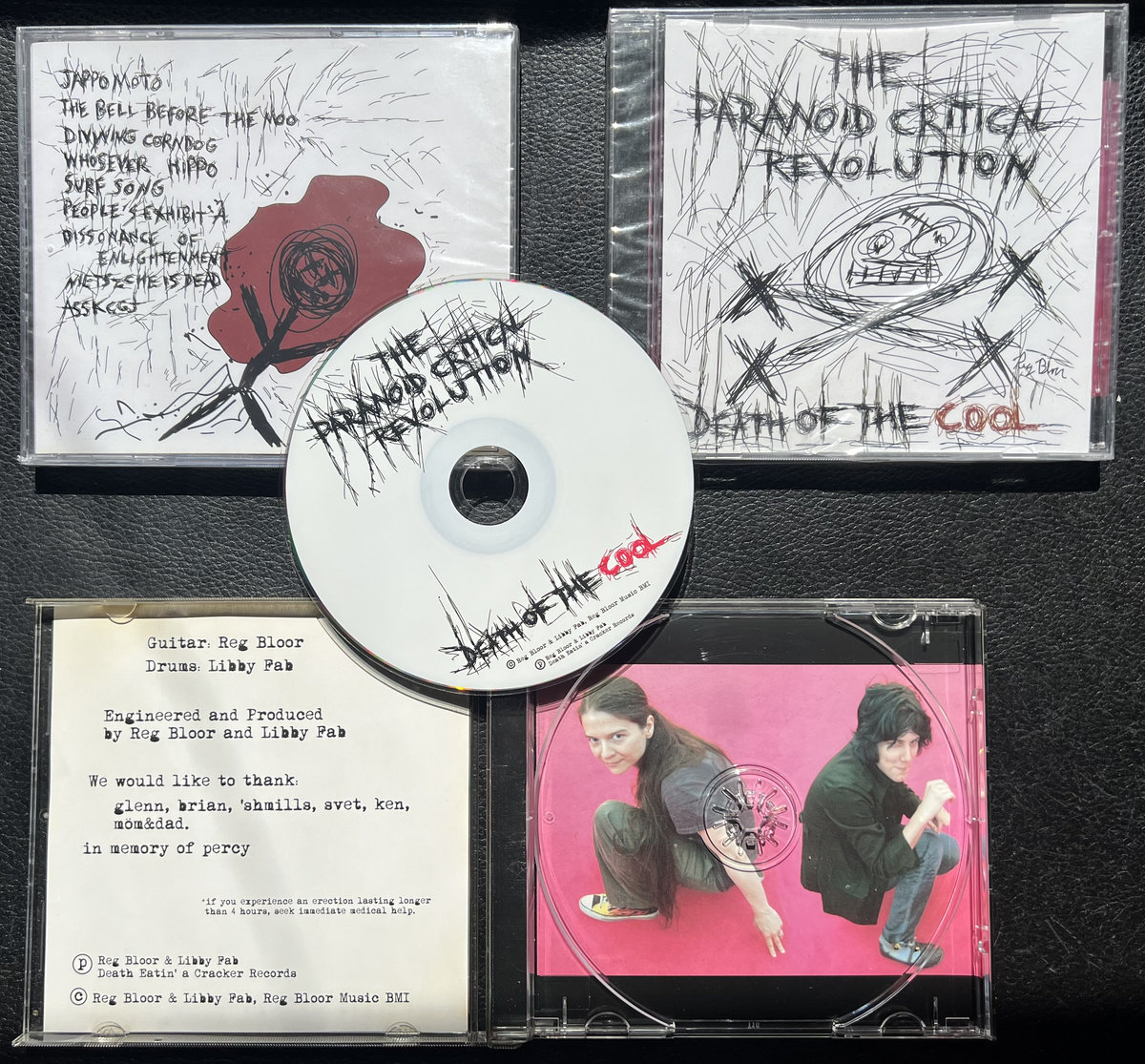 Death Of The Cool | THE PARANOID CRITICAL REVOLUTION