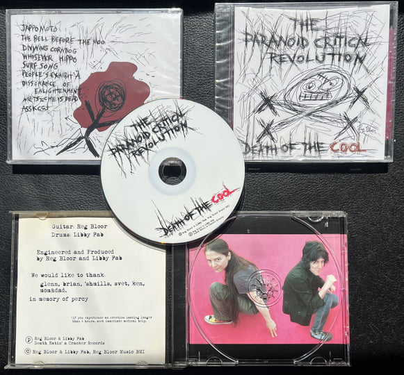 Death Of The Cool | THE PARANOID CRITICAL REVOLUTION
