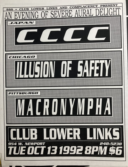 【稀少】C.C.C.C. / Live at Club Lower Links Live At Club Lower Links | C.C.C.C. | Tribe Tapes