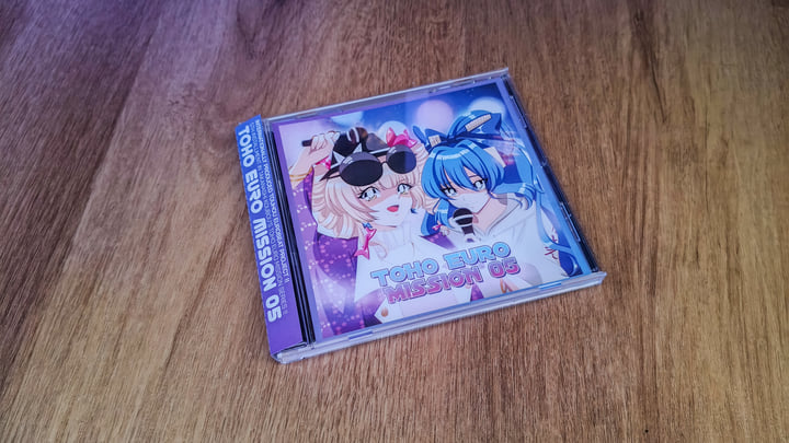 TOHO EURO MISSION 05 | Takanashi Koubou | DJ Timotei