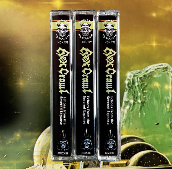 HDK 199 † Echoes From the Severed Expanse | HEX CRAWL | Heimat Der