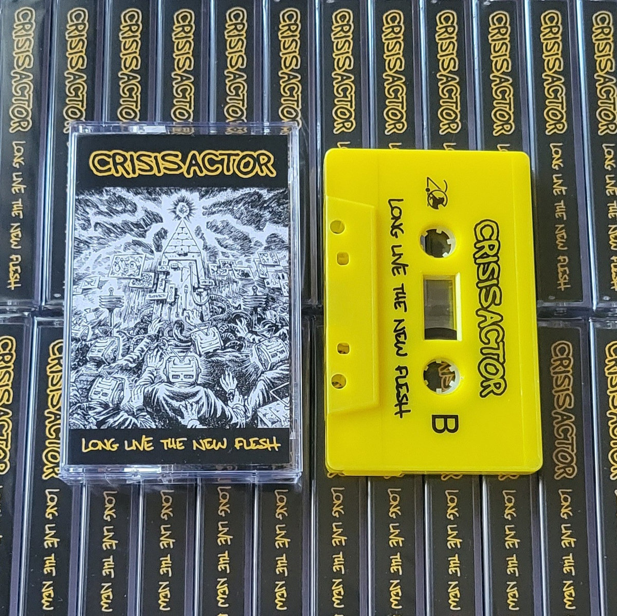 Long Live the New Flesh | Crisis Actor | Wise Blood Records