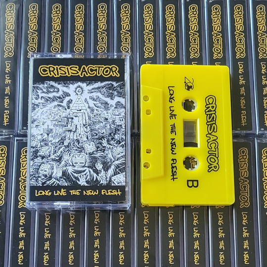 Long Live the New Flesh | Crisis Actor | Wise Blood Records