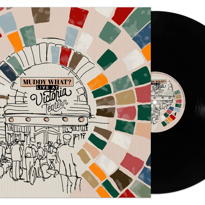 Live at Victoria Teatern – Double Vinyl