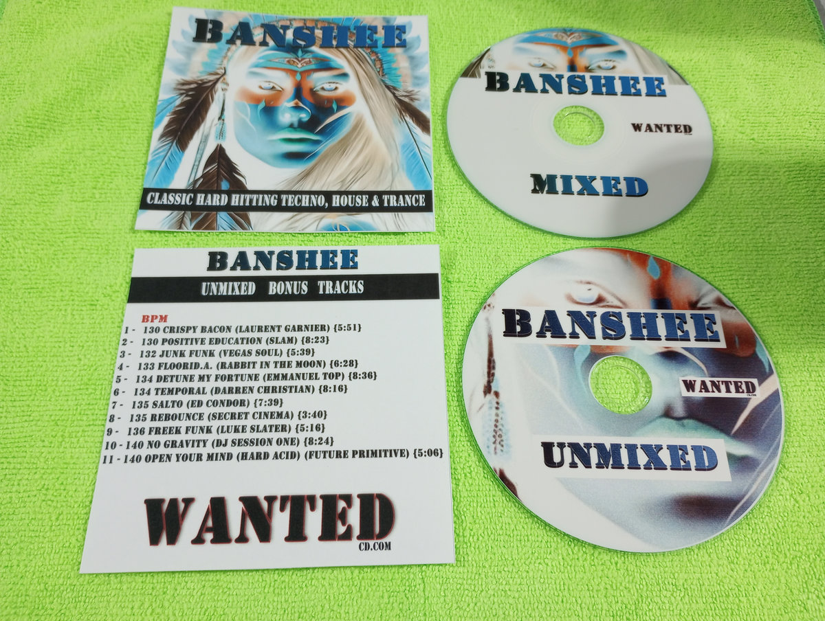 Banshee (Classic Hard Hitting House, Techno & Trance) | WANTEDcd