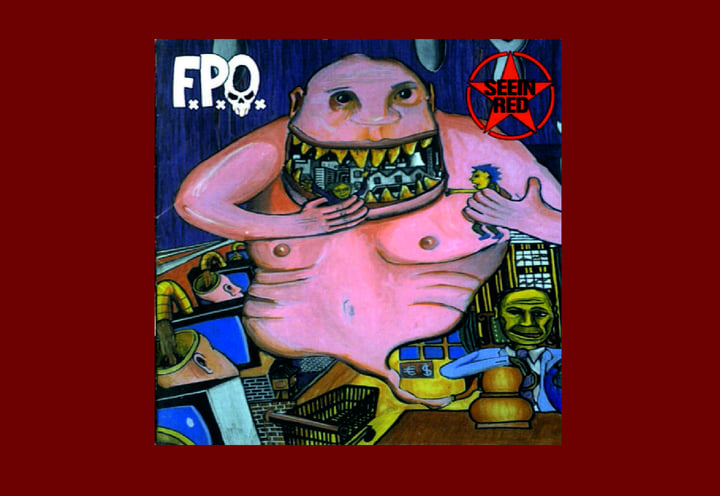 F.P.O. / Seein' Red split | F.P.O. / Seein' Red | Refuse Records