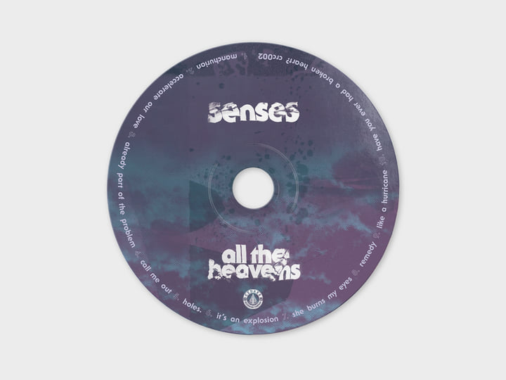 all the heavens - CRC002 | senses