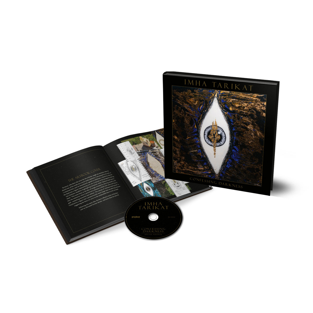 Book CD - PRE-ORDER 06/20/2025