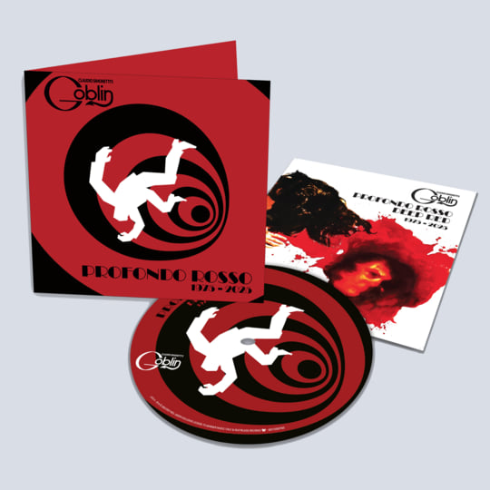 Goblin CD8枚、映画Soundtrackなど GOBLIN: L'altro Inferno (The Other Hell) OST (2025 RSD
