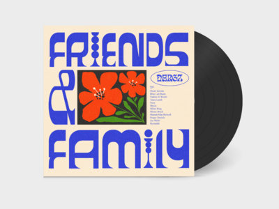 DARGZ / FRIENDS & FAMILY LP レコード Merch | Dargz