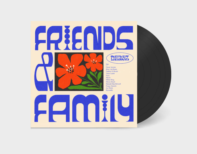 新品 DARGZ Friends & Family LP Friends & Family | DARGZ | Dargz