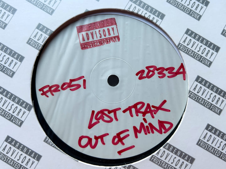 Out of Mind | Lost Trax | Frustrated Funk