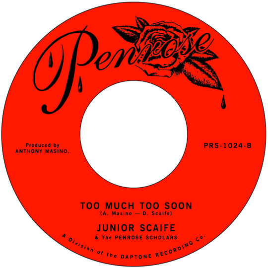 Nobody Gets My Love / Too Much Too Soon | Junior Scaife | Penrose