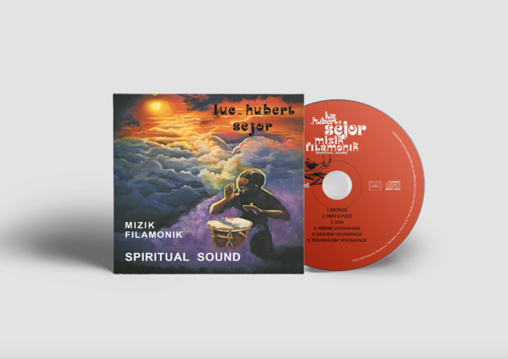 Luc-Hubert Séjor - Mizik Filamonik - Spiritual Sound | ANTILLES SERIES