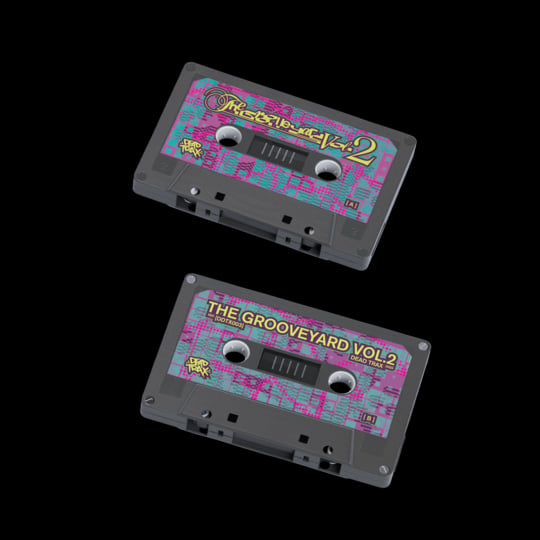 The Grooveyard: Volume 2 [DDTX003] | Various Artists | Dead Trax