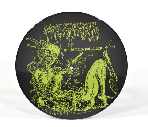 洋楽 Goreaphobia Morbidious Pathology 7EP Morbidious Pathology | GOREAPHOBIA