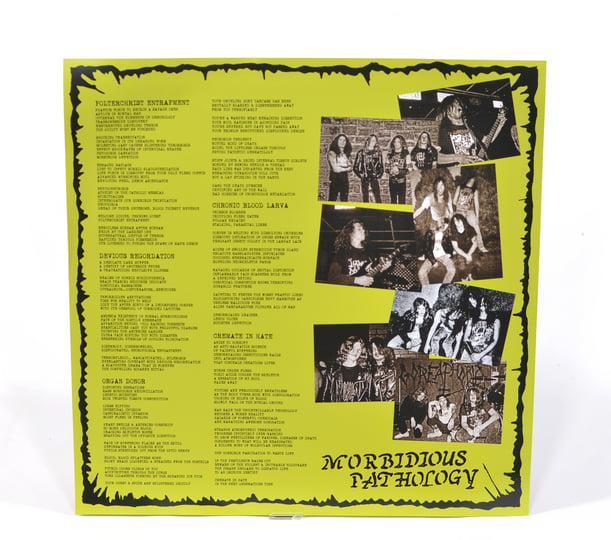 洋楽 Goreaphobia Morbidious Pathology 7EP Goreaphobia - Morbidious Pathology Picture Disc Edition