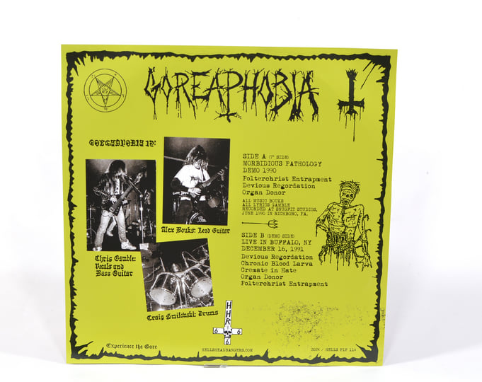 Morbidious Pathology | GOREAPHOBIA