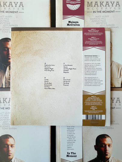 In the Moment Deluxe Edition | Makaya McCraven