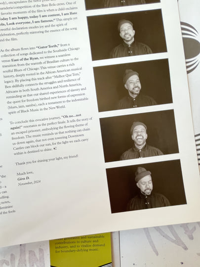 Downtown Castles Can Never Block The Sun (IA11 Edition) | Ben