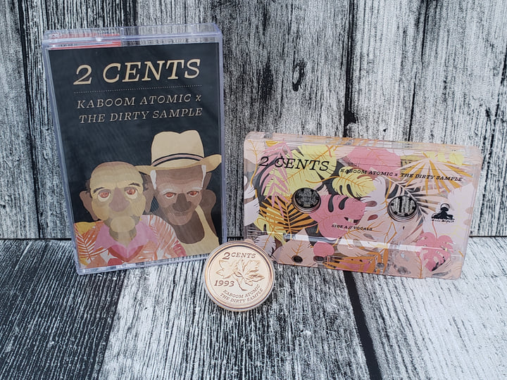 2 Cents | Kaboom Atomic x The Dirty Sample | Hand'Solo Records