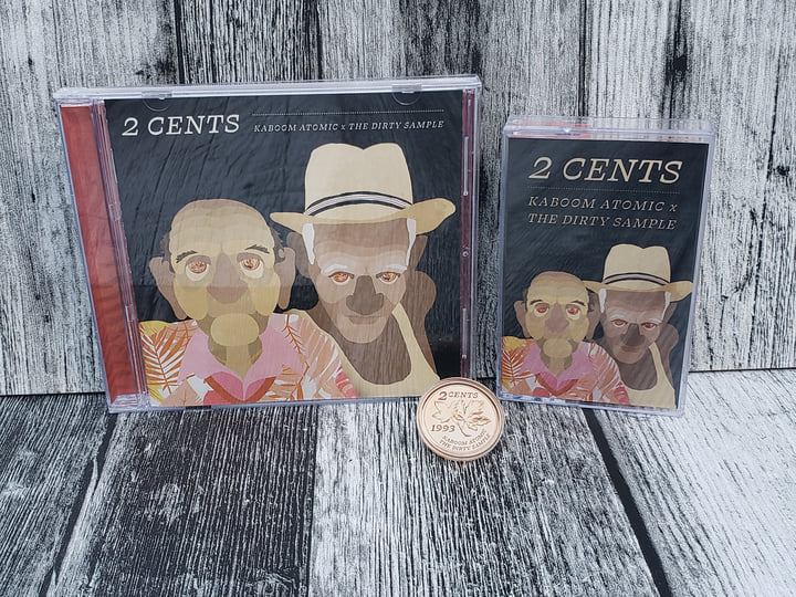 2 Cents | Kaboom Atomic x The Dirty Sample | Hand'Solo Records