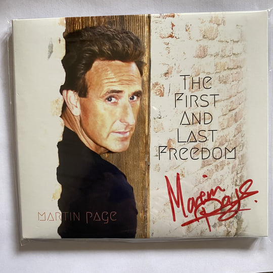 The First And Last Freedom MARTIN PAGE