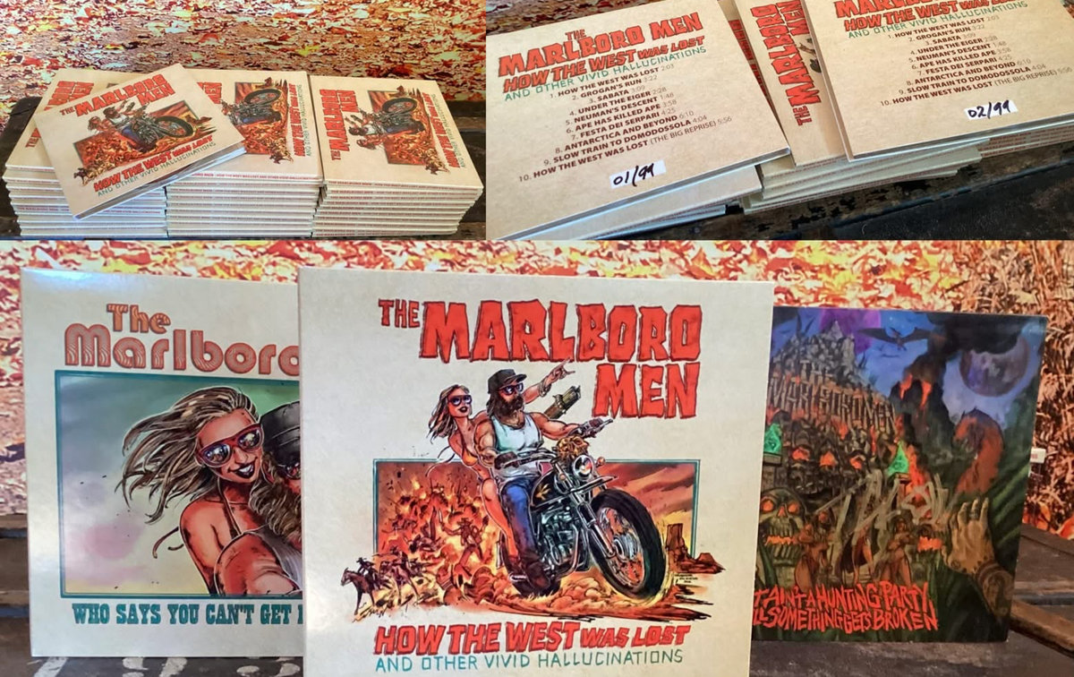 HOW THE WEST WAS LOST and other Vivid Hallucinations | The